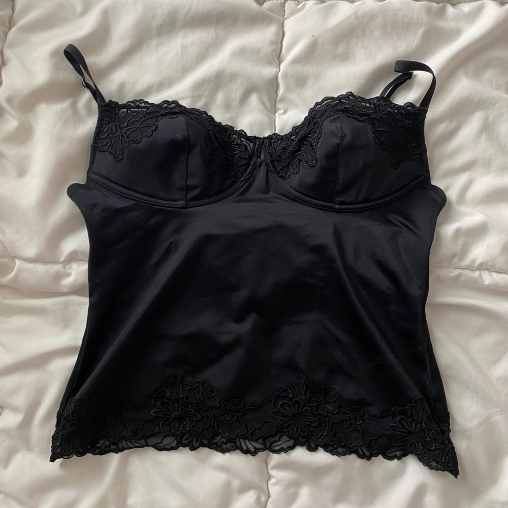corset type top